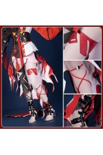 2XXT Cosplay Arknights Ambience Synesthesia 2026 Nian Cosplay Costume